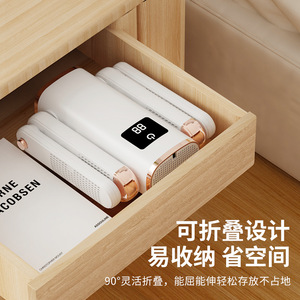 Secador de Zapatos Doble con Soporte en V, 220V 180W, Secado Inteligente para Zapatos y Calcetines - Product Image 3