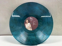 Promotion de musique personnalisée sur disque vinyle de 12 pouces éclaboussé sur LP de couleur rouge pour le fabricant de disques vinyle