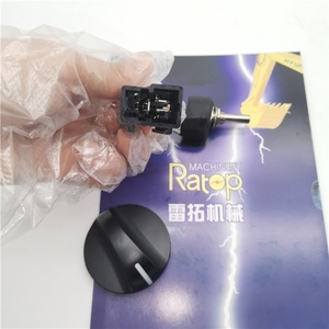 22U-06-22420 22U-06-22380 Perilla de Aceleración, Interruptor de Combustible para Excavadora PC200-7 PC200-8, Piezas Eléctricas - Product Image 1