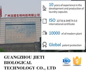 JIEJI Laundry <b>Detergent</b> Pods 50 Count Floral Scent Deep Clean Automatic Machine Use - Product Image 4