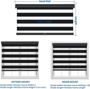 مقاومةمباشرة لاسلكية للبيع بالجملة ، شكل أفقي ، شبه أعمى ، شكل كهربائي - Product Image 6