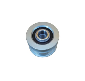 Polea de <span class=keywords><strong>Alternador</strong></span> de Alta Calidad 038 903 119 a para <span class=keywords><strong>VW</strong></span> <span class=keywords><strong>Golf</strong></span> <span class=keywords><strong>4</strong></span> Jetta para B5 Audi A3 8L 6 Ranuras OAP - Product Image 1