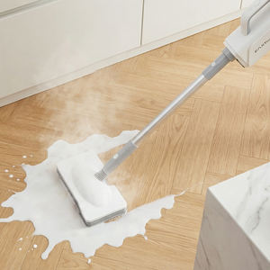 מברשת קיטור חשמלית 10 ב-1 מתקפלת, עוצמתית, ניידת, קלת משקל, לניקוי רצפות, ניתנת להפרדה, לשימוש ביתי - Product Image 5