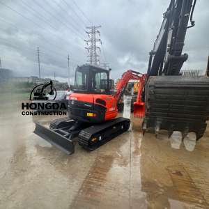 Pour la mini-pelle U55-4 Kubota utilisée poids d'opération d'origine du Japon 5 tonnes en stock avec des excavatrices U35 à vendre - Product Image 4