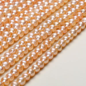 Zhuji Natural <b>Freshwater</b> <b>Pearl</b> DIY Handmade Accessories Loose Beads for Necklace Earrings <b>Bracelet</b>-Wholesale - Product Image 2