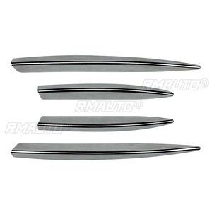 Cubierta embellecedora de rejilla de entrada de aire y divisor de parachoques delantero para Mercedes-Benz Clase A W177 A200 A35 AMG 2023+ Estilo de coche - Product Image 4