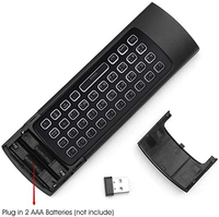 Mini Teclado MX3, Control Remoto Inalámbrico de 6 Ejes, Teclado Inalámbrico 2.4G MX3, Control Remoto Android para TV Box/Proyector Android