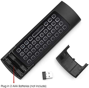 Mini clavier MX3, télécommande sans fil à 6 axes, clavier sans fil 2.4G MX3, télécommande Android pour Android TV Box/projecteur - Product Image 2