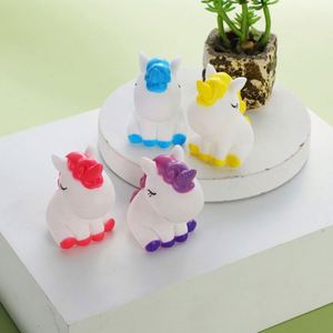 Custom Logo Wholesale High-Realistic Horse Thumb <b>Doll</b> Plastic Squeeze Sound Toy for Children <b>Bath</b> - Product Image 3