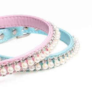 Hot Selling Luxury Personalized Solid Pattern PU <strong>Leather</strong> <strong>Dog</strong> <strong>Collar</strong> with Free Sample - Product Image 2
