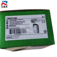 Módulo de Entrada de Temperatura Eléctrico Modicon TM3 TI4D, Entrada Diferencial de 4 Canales, Termopar, Expansión PLC de 16 Bits, TM3TI4D