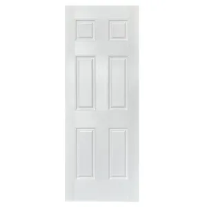 Hot Koop Modern Design Glasvezel Huid Pvc Deur Geluiddichte Deur Buitendeuren Voor Huizen