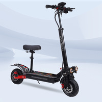 Scooter électrique chinois Dualtron à deux roues, 48V26A, meilleur scooter électrique tout-terrain à double moteur pour adultes