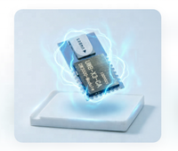 Module de positionnement haute précision à l'échelle centimétrique pour intérieur Oszer DW3000 Scheme UWB BU03, positionnement bidirectionnel par télémétrie SPI GPS