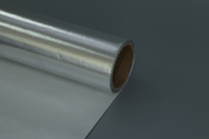 Wholesale <strong>High</strong> <strong>Temperature</strong> Light Weight Aluminium Foil Glass Heat Resistant Materials Thermal <strong>Insulation</strong> Cloth - Product Image 3