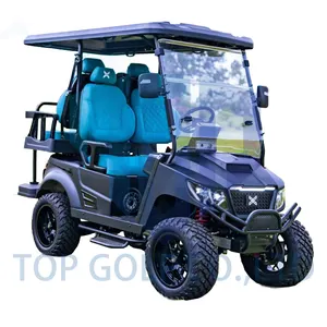 Bianco EZGO TXT Golf Cart Posteriore di Vibrazione del Sedile Posteriore Kit Dalla Fabbrica Della Cina
