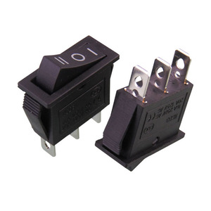 3 Way on OFF on SPDT 3 Pin 3 Position CE KCD3 10A15A20A 250VAC 15*30 rocker <b>switch</b> kcds high current - Product Image 4