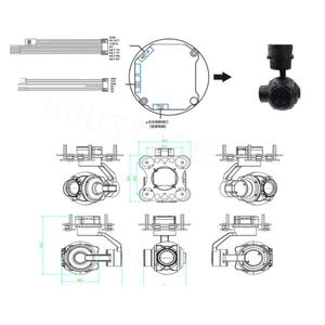 <span class=keywords><strong>Camera</strong></span> Gimbal Zoom Quang Học 10X TQ10N Giao Diện Mạng <span class=keywords><strong>IP</strong></span> Video <span class=keywords><strong>HD</strong></span> 2K Với Gimbal 3 Trục <span class=keywords><strong>Camera</strong></span> Ổn Định Cho Máy Bay Không Người Lái VOLT - Product Image 6