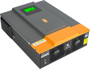 PowMr 1.6KW 12V 3KW 24V 230Vac เครื่องแปลงไฟฟ้าเฟสเดียว คลื่นไซน์บริสุทธิ์ แรงดันไฟฟ้า PV 400V ระบบออฟกริด พลังงานแสงอาทิตย์ - Product Image 3