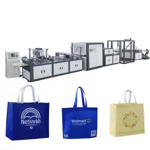 Automatic Parts Of Non-woven Bag Making Machine 7 In 1 Non Woven T-shirt Bag Making Machine