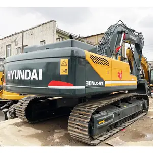 Original HYUNDAI Used 305LC-9T Excavator With Good Condition 30ton Secondhand Crawler Digger 305LC-9T