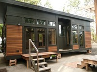 Petites maisons préfabriquées modernes, kits de maisons modulaires en Australie
