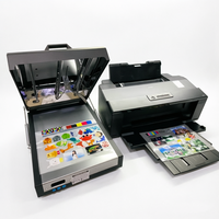 מדפסת a4 dtf עבור epson l805 אימפרורה a4 dtf מכונת הדפסה עבור epson 805 a4 dtf עבור חולצת טריקו בד קפוצ 'ון טקסטיל