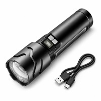 Lampe de travail LED en alliage d'aluminium F450 30W IP44 5500mAh avec crochet de suspension Type-C et portée de faisceau >500m pour atelier de réparation automobile