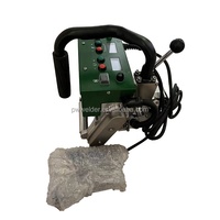 Machine à souder automatique pour revêtement d'étang en plastique ppr bâche PEHD