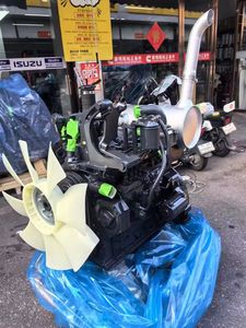 Moteur diesel 4D95, ensemble complet de moteur diesel pour excavatrice Komatsu PC130-7 - Product Image 2