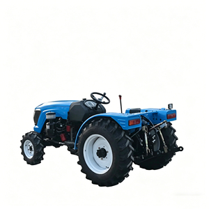 Tracteur à roues 4x4 40 CV pour labourage, défrichage et herseage sur pentes raides, avec transmission à engrenages - Product Image 1