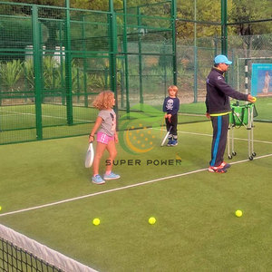 Enfants <span class=keywords><strong>Mini</strong></span> Paddle Sport Équipement <span class=keywords><strong>De</strong></span> <span class=keywords><strong>Tennis</strong></span> Enfants Plein Panoramique Padel <span class=keywords><strong>Court</strong></span> Canchas <span class=keywords><strong>De</strong></span> Padel - Product Image 6