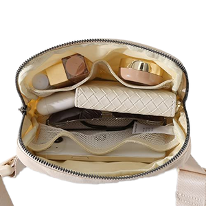 Sac banane unisexe en polyester imperméable avec fermeture éclair, sangle réglable et compartiment à <span class=keywords><strong>chaussures</strong></span>, idéal pour le sport et la gym – Tendance - Product Image 3