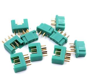 Mpx6 <span class=keywords><strong>Mpx</strong></span> 6 pin nam nữ cắm kết nối vàng mạ 30A cắm cho RC tàu lượn máy bay không người lái đồ chơi tự làm công cụ các bộ phận - Product Image 3