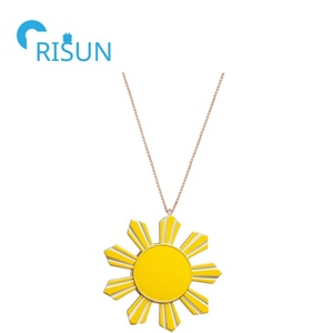 Filipinas recuerdo <span class=keywords><strong>filipino</strong></span> sol bandera solapa Pin imán personalizado esmalte <span class=keywords><strong>filipino</strong></span> Sol y estrellas esmalte emblema Pin insignia - Product Image 6