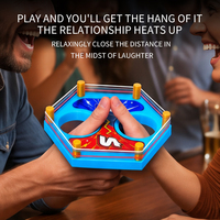 Anneau de lutte interactif durable et réutilisable pour pouces, vente en gros |   Jeu de combat personnalisé pour deux joueurs, pour enfants et adultes |   Ventes en forte croissance