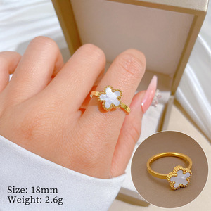 Anello in acciaio al titanio stile minimalista Unisex alla moda personalizzato e minimalista anello da mignolo misura 8 incarnato per donna uomo - Product Image 5