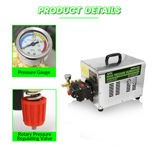 Sps nước làm mát áp lực cao Máy phun sương điện hệ thống phun sương 550W 4L/min sương mù Máy tạo độ ẩm máy sương mù - Product Image 5
