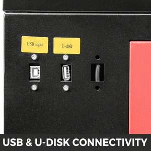 เครื่องเลเซอร์ CO2แบบ DIY ใช้ USB CO2เครื่องแกะสลักเลเซอร์เครื่องตัดแกะสลัก1490 - Product Image 6