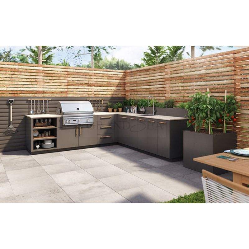 Professional Outdoor Kitchen Island Stainless Steel BBQ Kitchen Cabinet ...