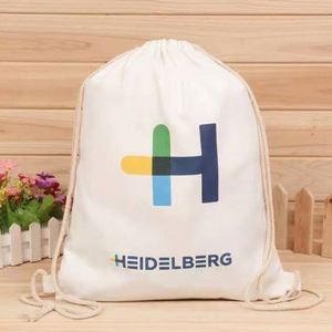 Custom Cotton <b>Drawstring</b> <b>Bag</b> Large Eco Friendly Cheap Fabric <b>Bag</b> Promotional <b>Small</b> Pouch <b>Bag</b> Natural Cotton Dust <b>Bag</b> - Product Image 2