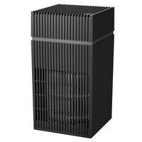 Purificateur d'air de bureau personnel mini USB en plastique avec filtres HEPA et charbon actif, réduit la fumée secondaire et les odeurs
