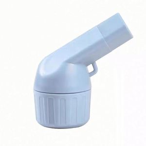 Tranquility Anning Lung Flute Qingfei White Plastic Eco-friendly <b>Bath</b> Towel Outdoor Sports Entertainment Instrument Vibration - Product Image 5