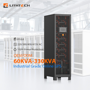 Sistemi <span class=keywords><strong>UPS</strong></span> Online EAC da 100kva a 2000kva, Alimentatore di Backup AI con Batteria al Litio Lifepo4 per Supporto Energetico AI - Product Image 1