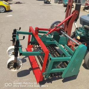 Cosechadora de Ajo Semiautomática con Transmisión por Engranajes, Color Verde, para la Cosecha de Ajo - Product Image 3