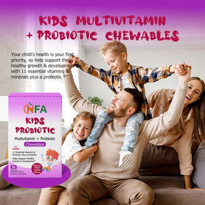 Comprimés Probiotiques pour Enfants en Gros avec Biotine et Acide Pantothénique : Aidez Vos Enfants à Ne Pas Manquer de Vitamines Essentielles - Product Image 6