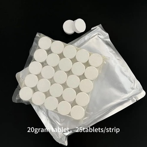 Comprimés effervescents de dioxyde de <span class=keywords><strong>chlore</strong></span> avancés pour la désinfection des foyers, des usines, de l'aquaculture et des piscines, et des espaces publics - Product Image 2