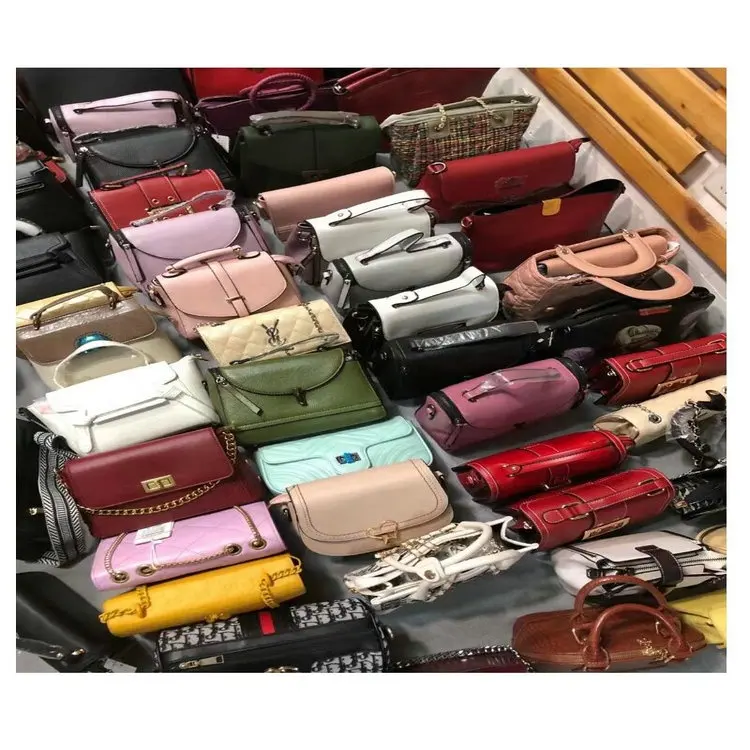 Borsa a tracolla piccola da donna in A8-001 da 2,95 dollari mini borsa a tracolla borse in pelle da donna con diversi stili