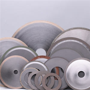 전문 공장 150-300mm 수지 접착 톱날 금속 소결 다이아몬드 칩 디스크 모양의 다이아몬드 절단 블레이드 - Product Image 6