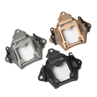 Casque tactique en aluminium Monture NVG Carénage élastique modulaire pour caméra de sport NVG factice Accessoires pour casque